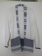 witteveen vest, maat m, wit met blauwe accenten, NIEUW, Maat 38/40 (M), Wit, Nieuw, Ophalen of Verzenden