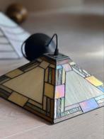 Glas in lood lampen., Antiek en Kunst, Ophalen of Verzenden