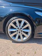 Volkswagen Passat CC 2.0 TSI R-Line Zwart, Auto's, Volkswagen, 74 €/maand, Zwart, 4 cilinders, 1984 cc