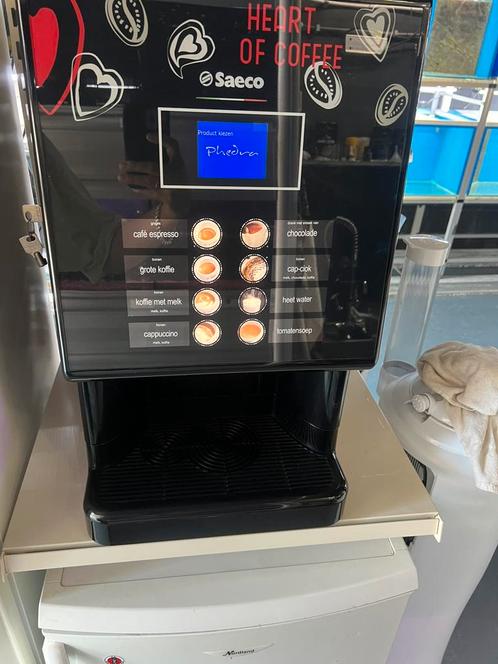 Saeco Phedra EVO Volledig automatische koffiemachine, Zakelijke goederen, Horeca | Keukenapparatuur, Ophalen