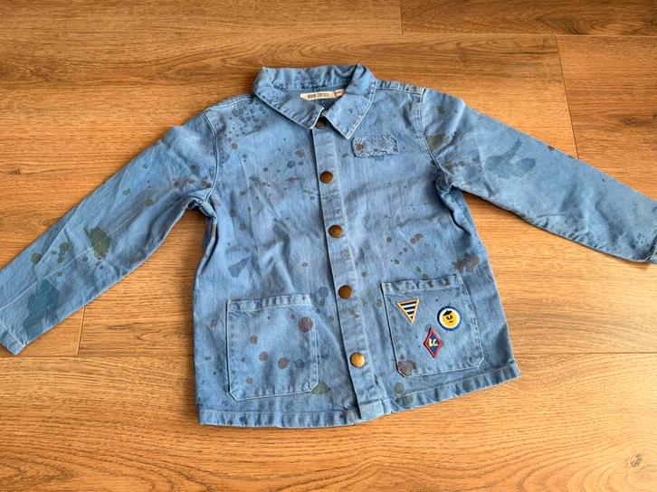 Bobo Choses Overjas 104-110 - Nieuw, Kinderen en Baby's, Kinderkleding | Maat 104, Nieuw, Jongen of Meisje, Jas, Ophalen of Verzenden