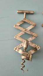 Antieke Franse kurkentrekker zigzag model, Ophalen of Verzenden