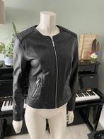 Leatherlook jasje van LFT maat M, Maat 38/40 (M), Douwenmaat 8-3 Meppel, Info@again.nu, Zwart