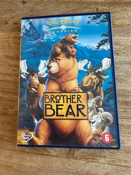 Dvd Brother bëar walt disney NL uitgave ZGAN, Cd's en Dvd's, Dvd's | Tekenfilms en Animatie, Zo goed als nieuw, Europees, Verzenden