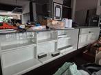 verkoop balie vitrine, Ophalen