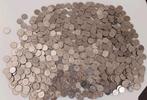 Partij dubbeltjes 10 cent Juliana Beatrix 1163 gram, Postzegels en Munten, Ophalen of Verzenden, Koningin Juliana, 10 cent, Losse munt
