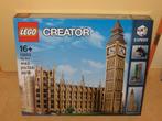 Lego 10253 Creator expert Big Ben nieuw, Ophalen of Verzenden, Nieuw, Complete set, Lego