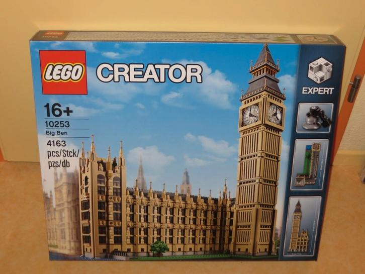 Lego 10253 Creator expert Big Ben nieuw, Kinderen en Baby's, Speelgoed | Duplo en Lego, Nieuw, Lego, Complete set, Ophalen of Verzenden