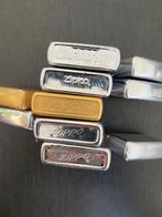 5X ZIPPO, DIEVERSE JAARTALLEN, Ophalen of Verzenden, Gebruikt, Aansteker