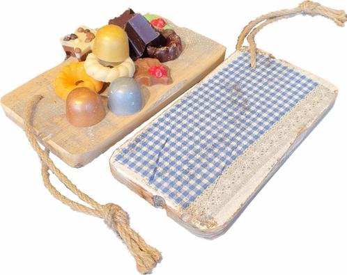 GRAPPIG MINI SERVEERPLANKJE - APART, Huis en Inrichting, Keuken | Keukenbenodigdheden, Nieuw, Ophalen of Verzenden