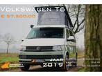 Volkswagen T6 4 persoons camper bj 2019, Caravans en Kamperen, Campers, Volkswagen, Camperbouw-verhuur Dongen, Bus-model, Vaartweg 131B