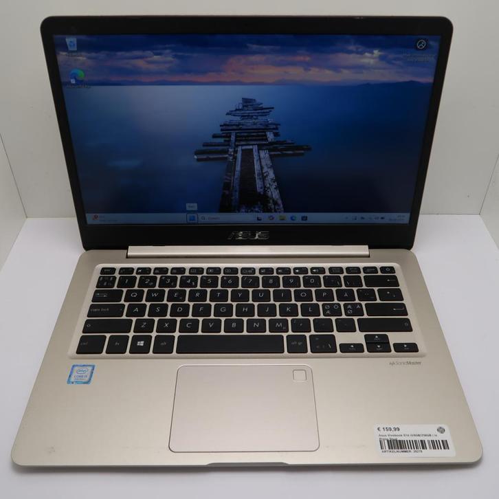 Asus Vivobook S14 i5/8GB/256GB | in Prima Staat, Computers en Software, Windows Laptops, Zo goed als nieuw