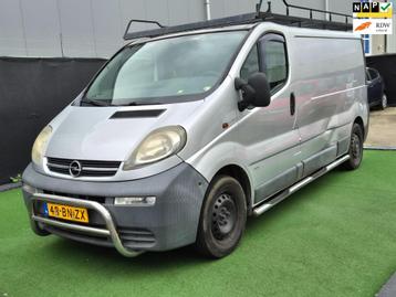 Opel Vivaro 1.9 DTI L2H1 beschikbaar voor biedingen