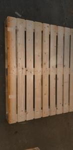Houten Pallet 110 x 135 cm, Doe-het-zelf en Verbouw, Hout en Planken, Ophalen, Gebruikt, 50 mm of meer, Pallet