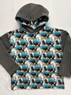 Hoodie / trui met capuchon paarden maat 128, Meisje, Geen, Trui of Vest, Nieuw