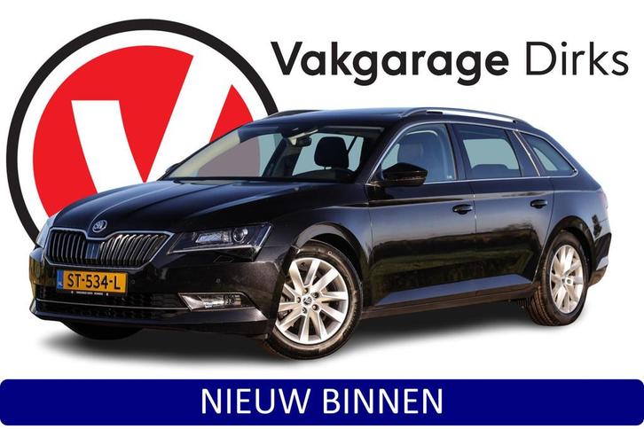 Skoda Superb Combi 1.4 TSI 150 PK Bns. ✅ Pano ✅ Xenon, Auto's, Skoda, Bedrijf, Te koop, Superb, ABS, Airbags, Airconditioning