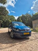 Volkswagen Touran Comfortline, Auto's, Voorwielaandrijving, Stof, 4 cilinders, Blauw