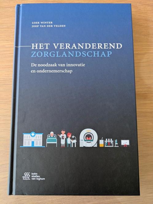 Loek Winter - Het veranderend zorglandschap, Boeken, Overige Boeken, Zo goed als nieuw, Ophalen of Verzenden