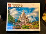 Nieuw in verpakken puzzel 1000x stukjes  Sacre Coeur Parijs, Verzenden, 500 t/m 1500 stukjes, Nieuw, Legpuzzel