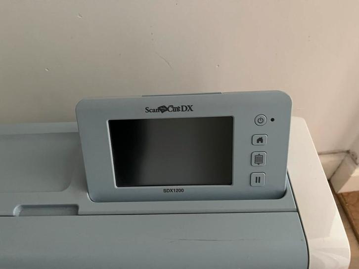 Brother ScanNCut SDX1200 Plotter, Hobby en Vrije tijd, Naaimachines en Toebehoren, Zo goed als nieuw, Naaimachine, Brother, Ophalen