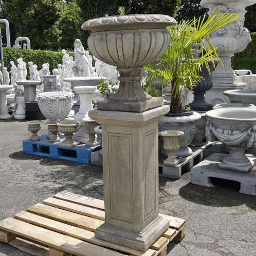 Sierpotten siervazen betonnen vazen potten tuinvaas bloembak, Tuin en Terras, Tuinvazen, Nieuw, Ophalen