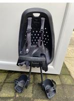 Fietsstoel voorzitje Yepp incl windscherm en adapter, Ophalen, Yepp, 0 t/m 18 kg, Voorzitje