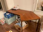 Gratis groot hoekbureau 2x, Ophalen, Zo goed als nieuw