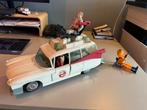 Ghostbusters auto ecto 1 vintage met vier ghostbusters, Ophalen, Gebruikt
