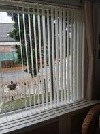 Witte kunststof Lamellen. ( B242xH174), Ophalen, Gebruikt