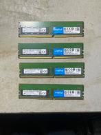 4 x 8gb pc4, Gebruikt, Ophalen of Verzenden