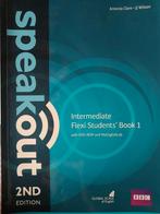 Speakout Intermediate Flexi Students' Book 1, Ophalen of Verzenden, Zo goed als nieuw, Antonia Clare, JJ Wilson