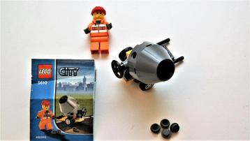 Lego city, betonmixer, set nr. 5610 beschikbaar voor biedingen