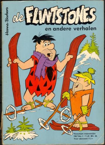 De Flintstones en andere verhalen 1967 - nr 1