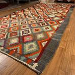 Trendy Vintage Perzische Kelim 297x143 vloerkleed -TTM Wonen, Ophalen, Taag 63, 2491 CS, Den Haag (Forepark), Info@ttmwonen.nl