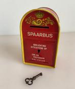 Vintage Spaarpot Brievenbus Spaarbus 12 cm 1960s, Verzamelen, Spaarpotten, Ophalen of Verzenden, Gebruikt, Metaal of Blik