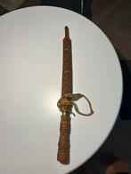 Authentiek Indonesisch Tribaal Mes/Dolk - 1890-1920, Ophalen, Gebruikt, Overige typen