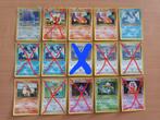 Pokémon Base set  (januari 1999), Ophalen of Verzenden, Zo goed als nieuw, Meerdere kaarten
