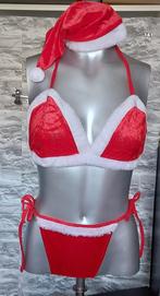 sexy kerst setje (M), Kleding | Dames, Ondergoed en Lingerie, Partymix, Ophalen of Verzenden, Rood, Setje