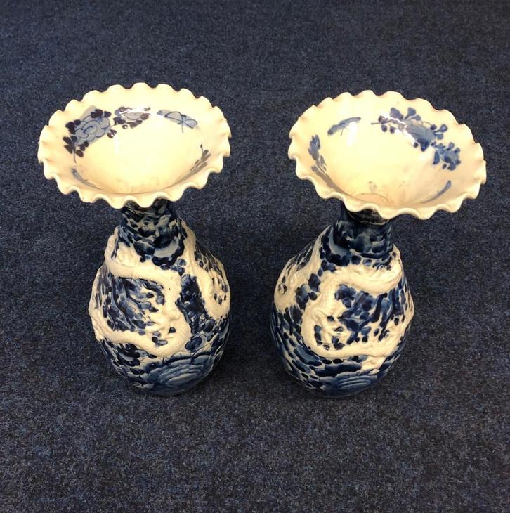 Antiek: vazen; olielamp; eerlijk bod gevraagd, Antiek en Kunst, Curiosa en Brocante, Ophalen