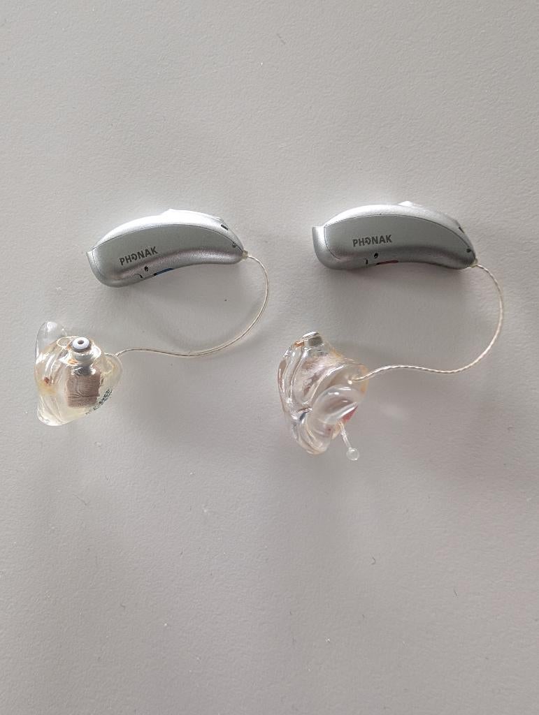 set Phonak Audéo M50 13T hoortoestellen, Diversen, Ophalen, Zo goed als nieuw
