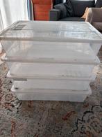 4x IKEA Samla bakken 55L - Zeist, Ophalen, Gebruikt, 40 tot 60 cm, 75 tot 100 cm