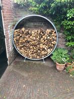 Houtopslag rond, Minder dan 3 m³, Ophalen