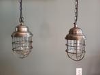 2x hanglamp Cornwall, Ophalen of Verzenden, Glas, Minder dan 50 cm, Landelijk