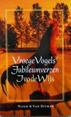 Vroege vogels. Radioverzen. Een jubileumbundel, Ophalen of Verzenden, Zo goed als nieuw