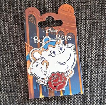 Mevr. Tuit Belle en het Beest pin - Disneyland Parijs nieuw beschikbaar voor biedingen