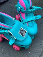 Rolschaatsen maat 32-35 + kniebeschermers, Kinderen en Baby's, Speelgoed | Buiten | Rolschaatsen, Ophalen of Verzenden, Verstelbaar