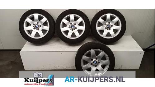 Velgen set + banden van een BMW 3-Serie, Auto-onderdelen, Banden en Velgen, Personenwagen, Gebruikt
