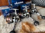 Okuma trio rex  txs 60 salt, Watersport en Boten, Ophalen of Verzenden, Nieuw, Molen
