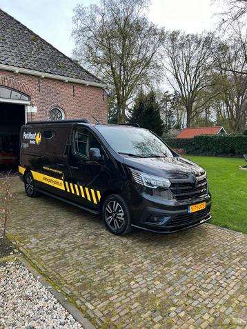 Dakrails qtop matt black renault trafic 2014- heden beschikbaar voor biedingen