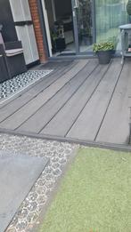 COMPOSIET VLONDERPLANKEN ANTRACIET, Tuin en Terras, Ophalen, Gebruikt, Composiet